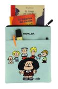 funda para libros mafalda y sus amigos