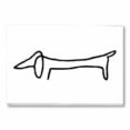 Imán De Nevera - Perro - Picasso