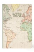 Legami Quaderno - A5 - Lined - Travel