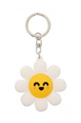 Mr. Wonderful Rubber Keyring - Daisy