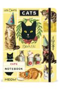 Cuaderno Grande Cavallini 15 X 20 Cm Cats
