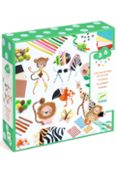 Djeco Caja Creativa Crea Animales De La Jungla