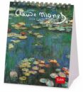 Calendario 2024 Sobremesa Mes Vista Claude Monet Legami
