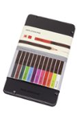 Moleskine Caja De Lapices De Colores De 12 Pcs