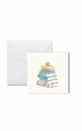 Arte Papel Felicitacion 16x16 Libros