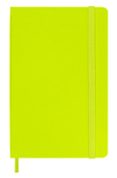 Moleskine Libreta Clasica Tapa Dura Verde Limon P Lisa