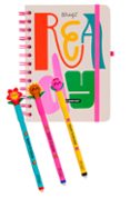 Set Agenda Mr. Wonderful Pequeña 2026 - 27 Semanal + 3 Bolis Borr Able