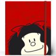 Libreta Tapa Dura Grande Mafalda