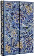 Agenda Paperblanks Sauce Azul 18m Apaisada Mini