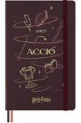 Agenda large 2025 día página tapa dura edición limitada Harry Potter Accio Moleskine morado en inglés