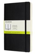 Moleskine Libreta Clasica Expanded Negra L Lisa Tapa Blanda