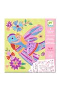Djeco Colorea Sorpresas Pintar Pequeñas Alas Dj09696