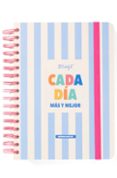 Agenda escolar 2025-2026 diaria Mr Wonderful: Cada día más y mejor