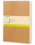 Libretas Cahier Marrón Kraft Xl Lisas