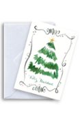 Arte Papel Christmas Navidad Arbol Books