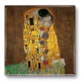 Iman Cuadrado Con Bolsa - Klimt -el Beso