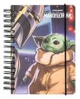 Cuaderno Tapa Forrada A5 Bullet Star Wars The Mandalorian 2