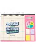 Calendario de sobremesa con ruleta 2025 Mr Wonderful: ¡que empiece la acción!
