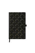 Cuaderno Medio Copper & Gold Art Deco Gold Rayado