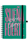 Agenda Mr. Wonderful 2026 - 27 Semanal 18 Meses - Sueña Fuerte V Ive L