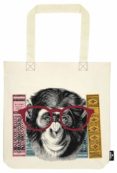 Bolsa De Tela De La Compra - Mono Gafas Ref. 83327