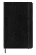 Moleskine Libreta Formato Doble Blanda Negra Rayada-lisa L