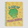 Mr. Wonderful A5 3d Notebook Broccoli - A Lot Of Good Ideas