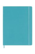 Moleskine Libreta Clasica Tapa Dura Azul Zafiro Xl Rayada