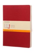 Libretas Cahier Rojo Arandano Xl Rayas