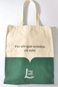 Bolsa Nueva Lona Crudo/vde Catalan