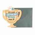 Postal - Que Suerte Tengo Yo De Tener Un Padre Como Tu
