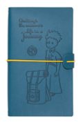 Cuaderno de viaje El Principito Erik azul y amarillo