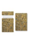 Espejo Deslizante Rectangular Con Su Funda - Klimt - Adele