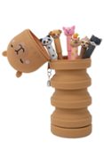 Set De 6 Bolis Borrables Bo-bo + Estuche De Silicona Capibara