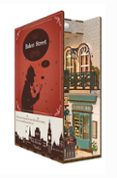 Maqueta Book Nook Baker Street Con Luz Y Sensor Movimiento