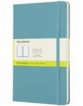 Libreta Clasica Tapa Dura Azul Arrecife L Lisa