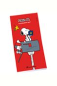 mini calendario 2027 magnético snoopy
