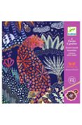 Djeco Cuadros Para Rascar Natura Exuberante