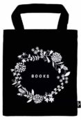 Bolsa De Tela Para Libros Flowers Ref. 82698