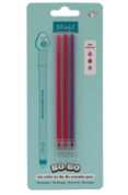 Set De 3 Recambios De Tinta Para Bolígrafos Borrables Bo-bo - Ros A Gr