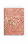 Arte Papel Cuaderno A5 Marble Pink