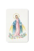 Estampita Virgen Milagrosa