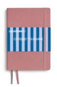 Leuchtturm1917 Cuaderno A5 rosa playa punteado