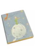Cuaderno El Principito A6 Borde Dorado