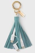 Llavero con cables para cargar el móvil Mr Wonderful: Para madres a tope de energía