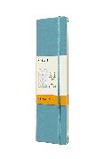 3 Libreta Clasica Tapa Dura Azul Arrecife P Rayada