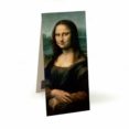Marcador De Libro Magnético -da Vinci - Mona Lisa