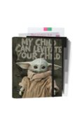 Carpeblock 4 Anillas Troquelada Star Wars The Mandalorian The Child