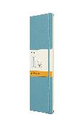 3 Libreta Clasica Tapa Dura Azul Arrecife L Rayada