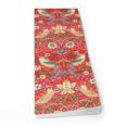 Cuaderno Con Imán - Strawberry Thief Red